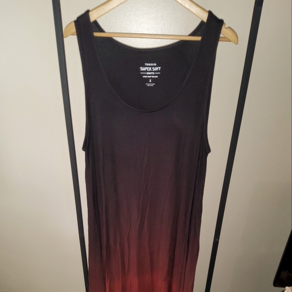 torrid Dresses & Skirts - NWOT Torrid hi/lo tank dress, 2X